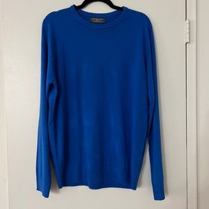 Primark Cashmere-Like Sweater in Royal Blue